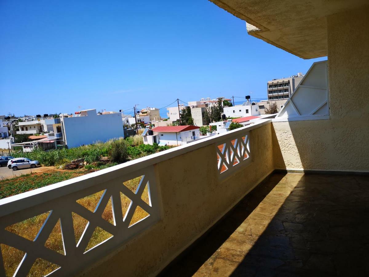 Katerina Apartments Σταλίδα Εξωτερικό φωτογραφία