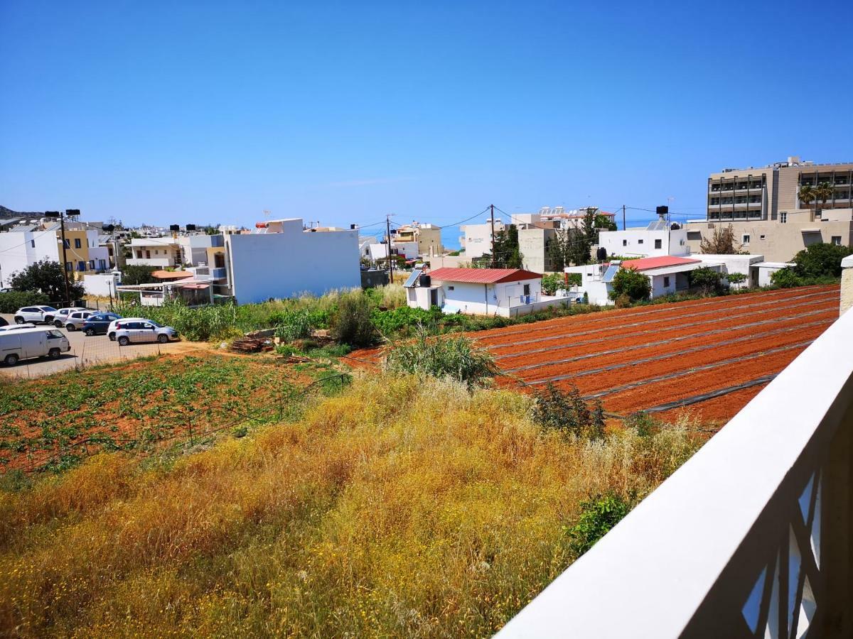 Katerina Apartments Σταλίδα Εξωτερικό φωτογραφία