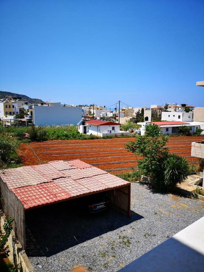 Katerina Apartments Σταλίδα Εξωτερικό φωτογραφία