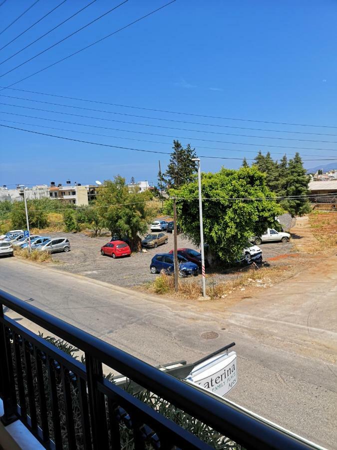 Katerina Apartments Σταλίδα Εξωτερικό φωτογραφία