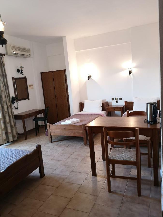 Katerina Apartments Σταλίδα Εξωτερικό φωτογραφία