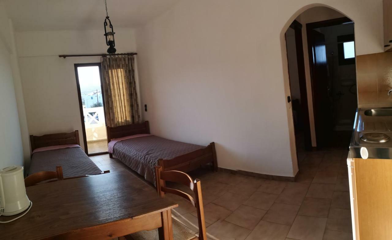 Katerina Apartments Σταλίδα Εξωτερικό φωτογραφία
