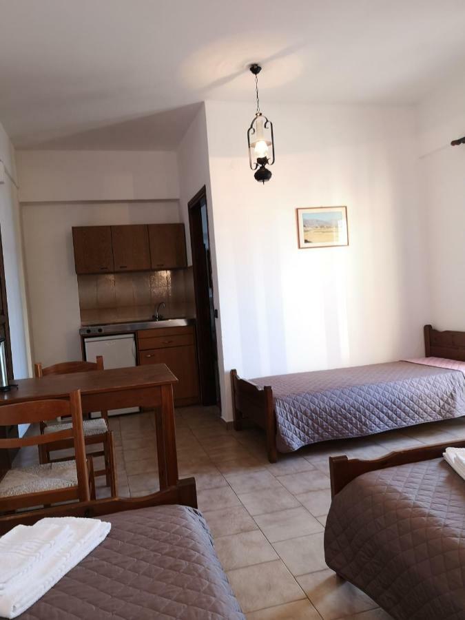 Katerina Apartments Σταλίδα Εξωτερικό φωτογραφία