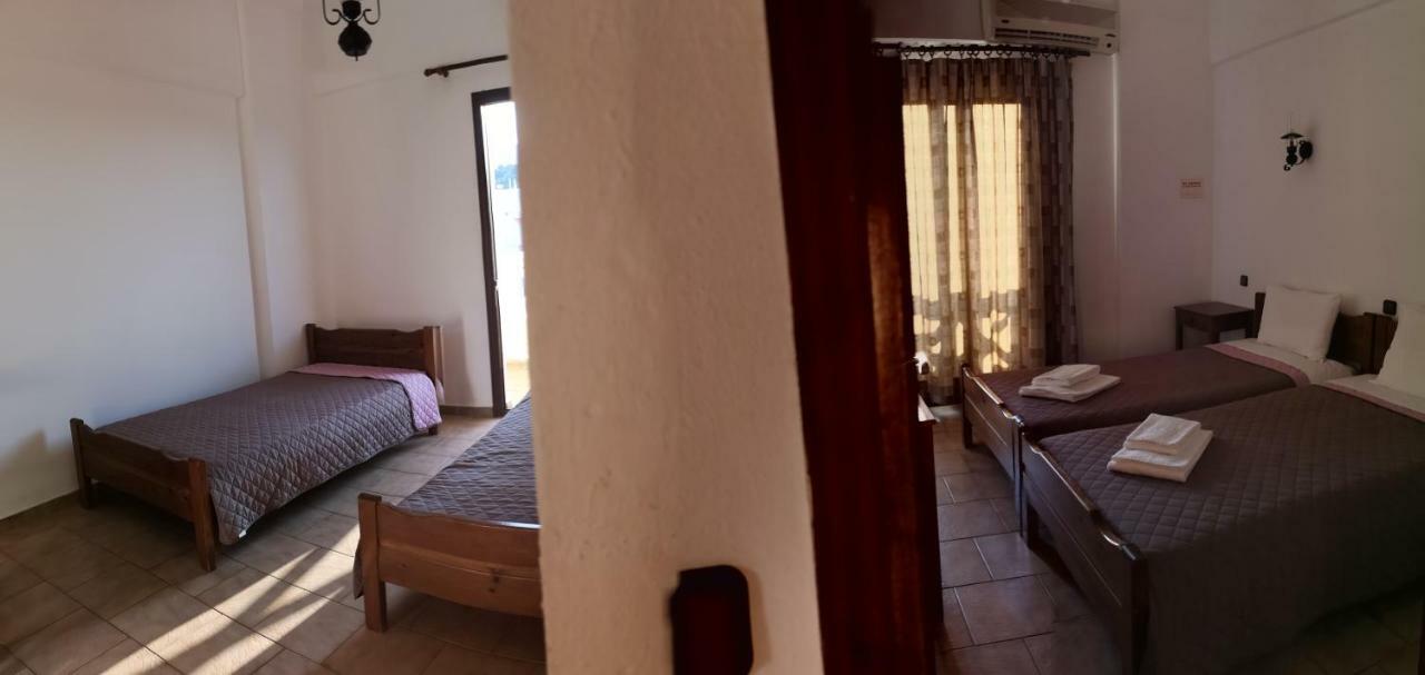 Katerina Apartments Σταλίδα Εξωτερικό φωτογραφία