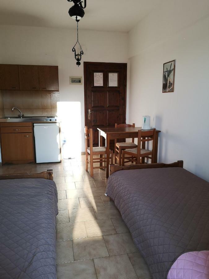 Katerina Apartments Σταλίδα Εξωτερικό φωτογραφία